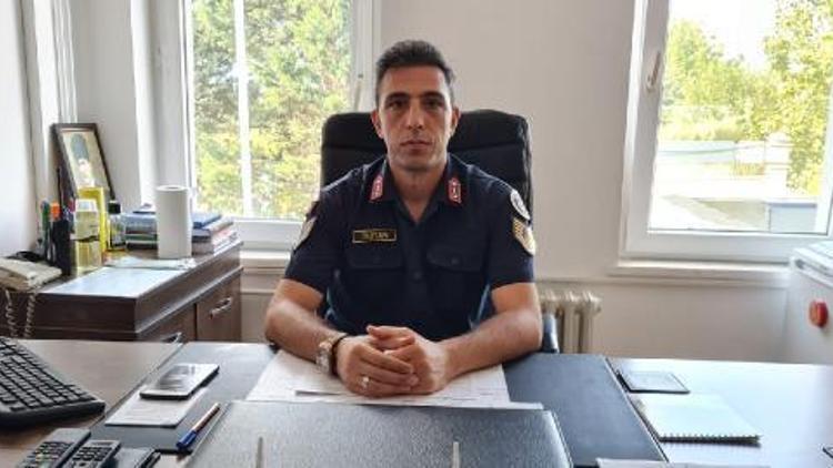 İznik İlçe Jandarma Komutanlığına Jandarma Astsubay Ersin Veli Duran atandı