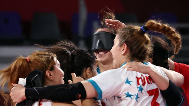 2020 Tokyo Paralimpik Oyunları: Kadınlar golbolde milli takımımız yarı finale yükseldi