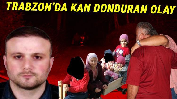 Trabzonda kan donduran olay... 3 kızını öldüren imam, vahşetin nedenini açıkladı İşte ilk ifadesi