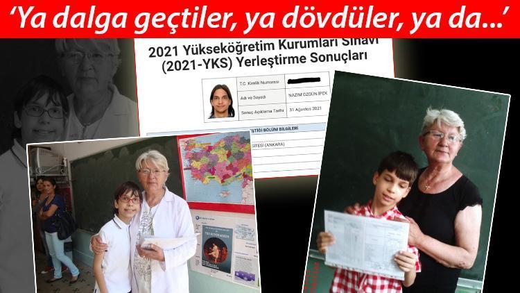 Sosyal medya Hacettepe Üniversitesini kazanan otizmli Nâzım Özgün İpek’i konuşuyor