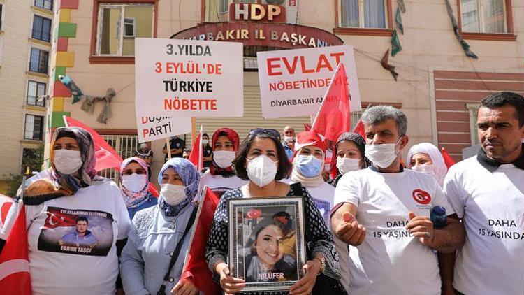 Maide anne, Diyarbakır annelerini ziyaret etti