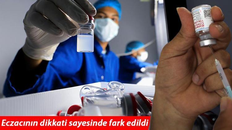 Durumu geç fark ettiler... Aşıdan çıkan madde herkesi şoke etti