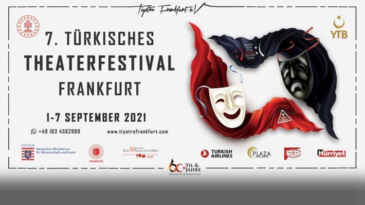 ‘7. Frankfurt Türk Tiyatro Festivali’ bugün başlıyor