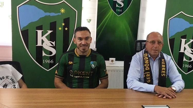 Son Dakika: Kocaelispor Mevlüt Erdinçi transfer etti