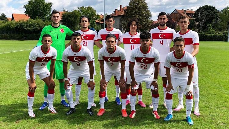 19 Yaş Altı Uluslararası Dostluk Turnuvası: Türkiye 3-0 Avusturya