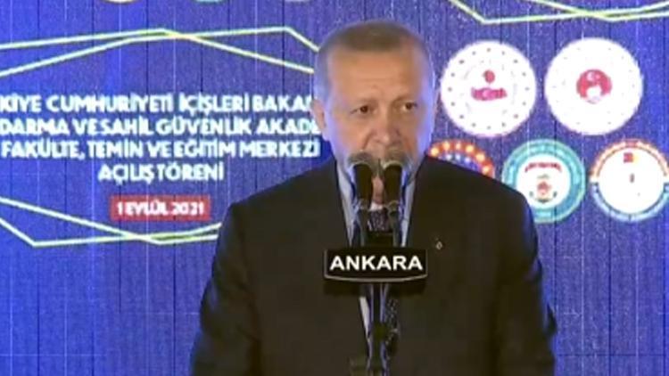 Erdoğan Subay ve Astsubay Mezuniyet Törenine katıldı