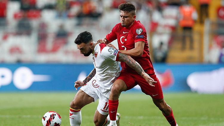 Türkiye 2-2 Karadağ (Maçın özeti ve golleri)