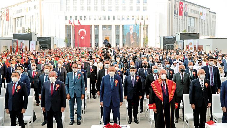 Cumhurbaşkanı Erdoğan: Özgür birey, güçlü toplum, daha demokratik bir Türkiye