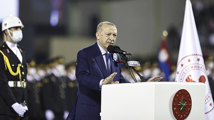 Cumhurbaşkanı Erdoğan: Kimsenin haddi değildir