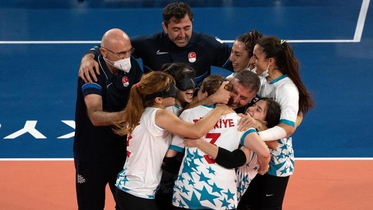 2020 Tokyo Paralimpik Oyunları: Türkiye kadınlar golbolde finale yükseldi, madalyayı garantiledi