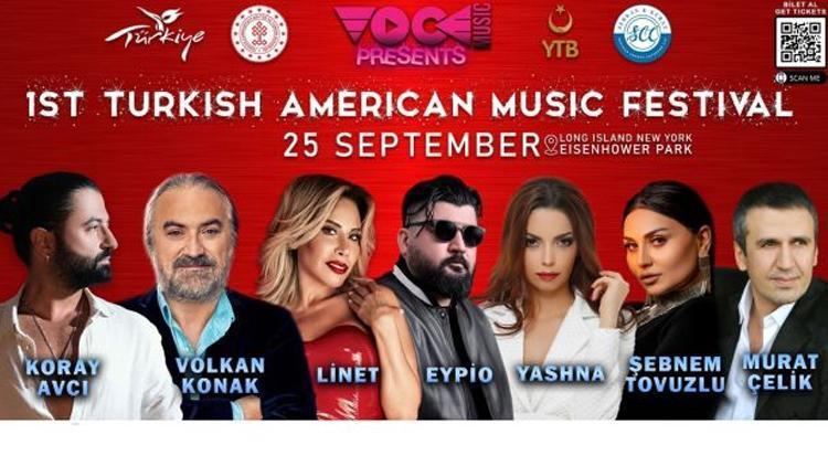 Amerikada bir ilk Türk Festivali Konserleri 25 Eylülde...