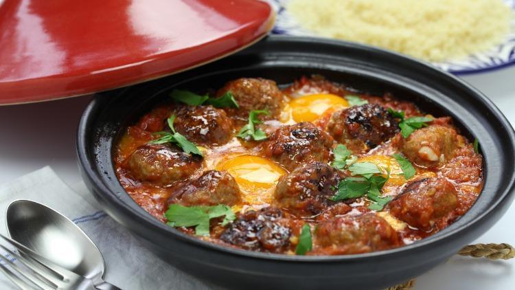 Fas Köftesi Kefta Tagine (Kefta Tajin) Tarifi