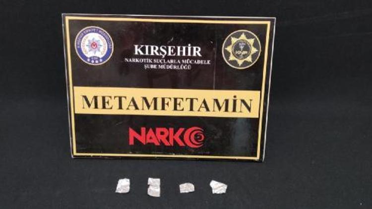 Kırşehir’de uyuşturucu ticaretine 1 tutuklama