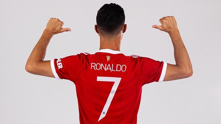 Manchester Unitedda 7 numaralı forma yeniden Ronaldonun