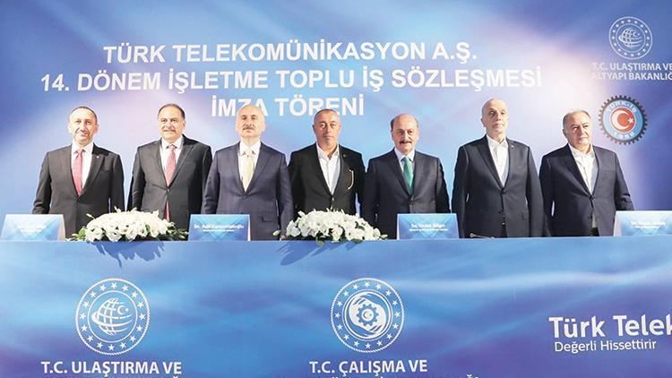 Türk Telekom’da toplu iş sözleşmesi tamam