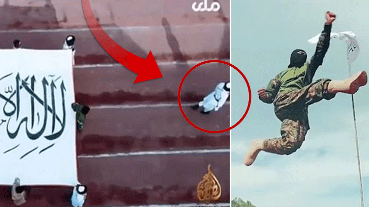 Son dakika... Talibandan kan donduran yayın: Askeri geçit töreninde intihar yeleği