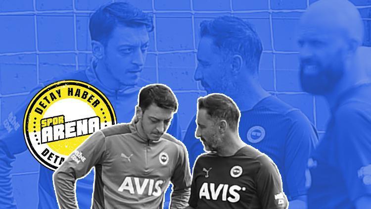 Son dakika: Berisha ve Meyer transferleri sonrası Fenerbahçede dikkat çeken antrenman Pereira, Mesut Özil, İrfan Can Kahveci...