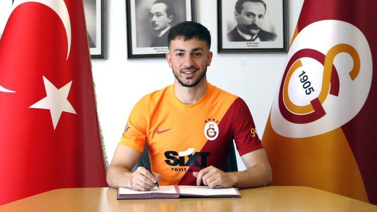Son dakika: Galatasarayda Halil Dervişoğlunun lisansı çıktı