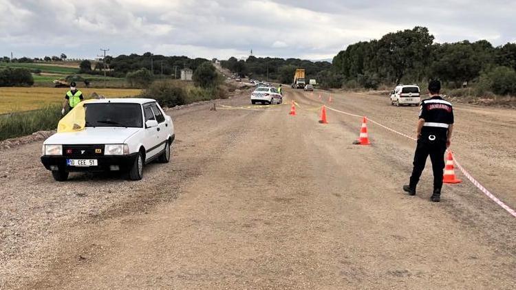 Balıkesirde korkunç olay Otomobilinde silahla öldürülmüş bulundu