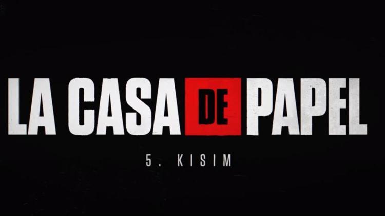 La Casa De Papel 5. sezon 2. kısım ne zaman La Casa De Papelin geriye kalan bölümleri o tarihte yayınlanacak