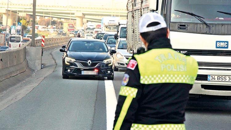 Çakar denetimlerine rekor ceza: 2 milyon 141 bin 61 lira