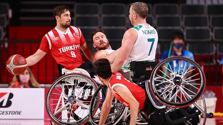 Paralimpik Oyunları tekerlekli sandalye basketbolda Türkiye 6. oldu