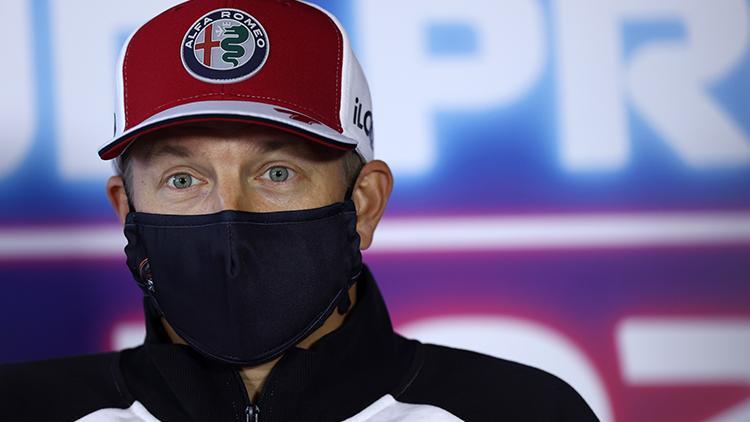 Kimi Raikkonen koronavirüse yakalandı Hollanda Grand Prixinde