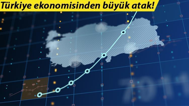 Son dakika... Türkiye ekonomisinden büyük atak Büyüme ve ihracatta rekor üstüne rekor