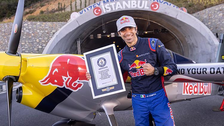 Red Bull’un ‘Tünel Geçişi’ Guinness Rekorlar Kitabı’na girdi