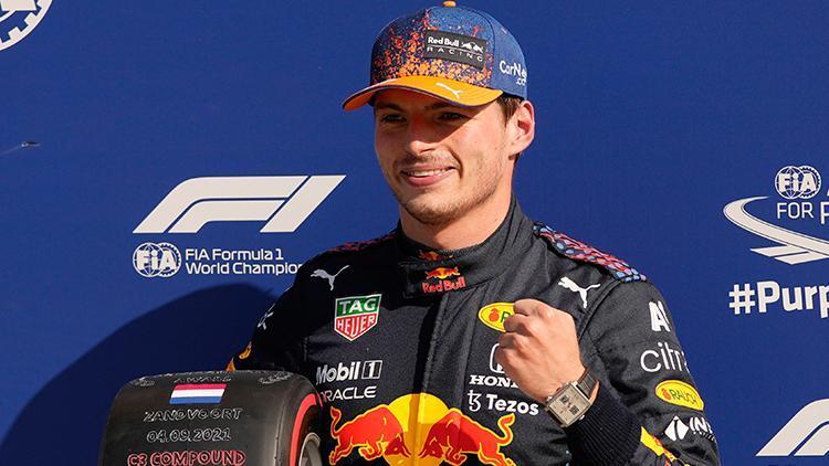 Formula 1 Hollanda Grand Prixsine Verstappen ilk sıradan başlayacak