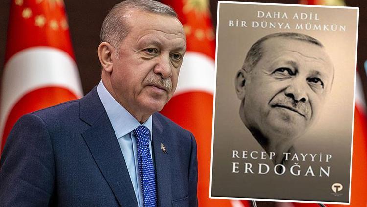 Cumhurbaşkanı Erdoğandan Daha Adil Bir Dünya Mümkün kitabı