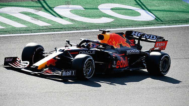 Formula 1 Hollanda Grand Prixsinde zafer Verstappenin