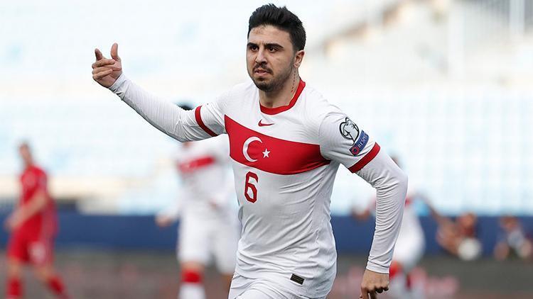 A Milli Takımda Hollanda maçı öncesi Ozan Tufan sevinci