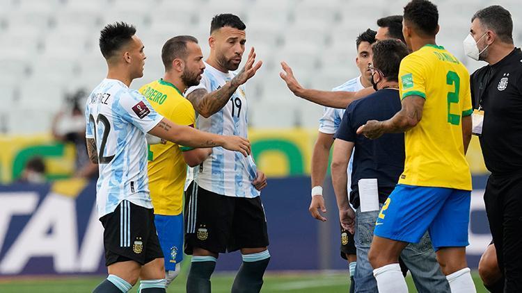 Brezilya - Arjantin maçı askıya alındı