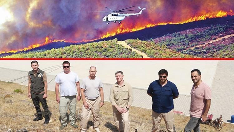 Söz kahramanların... Orman yangınlarıyla mücadele eden pilotlarla konuştuk