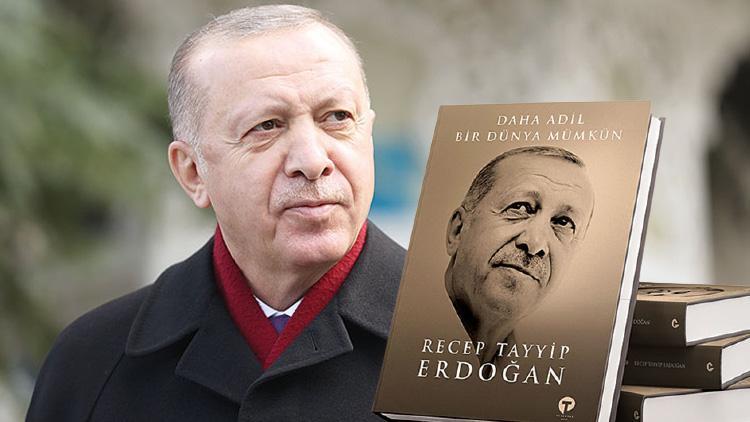 Erdoğan’dan Daha Adil Bir Dünya Mümkün kitabı
