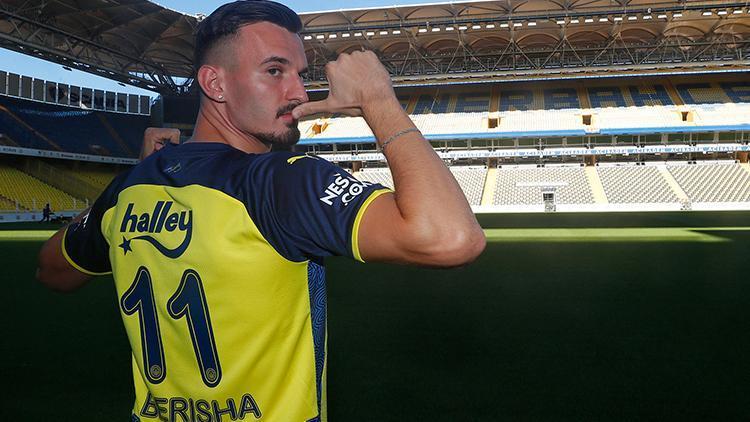 Son Dakika: Fenerbahçede Vitor Pereiranın Berisha raporu ortaya çıktı Transfer edebilirsek...