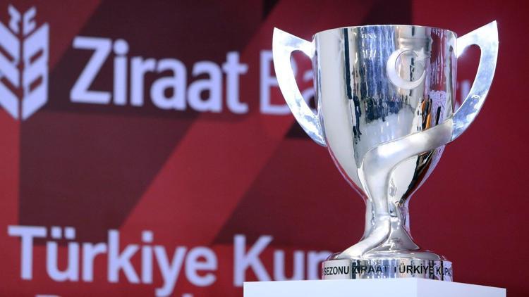 Ziraat Türkiye Kupasında heyecan başlıyor