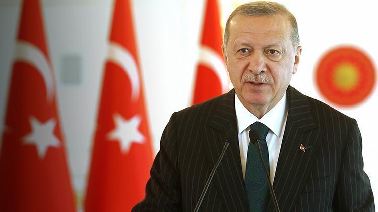 Cumhurbaşkanı Erdoğan, Balıkesirin kurtuluş yıl dönümünü kutladı
