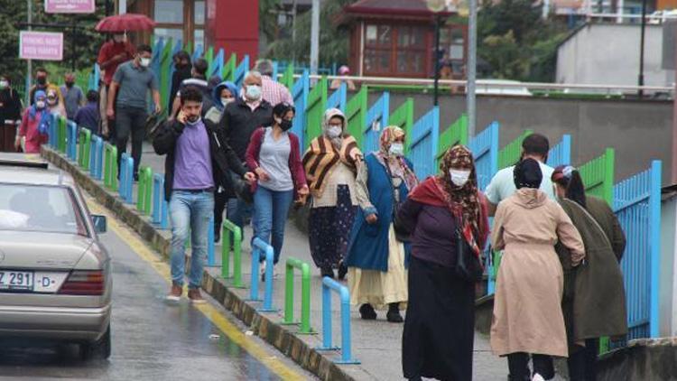 Nüfusa oranla en fazla vakanın olduğu Rize’de yaşlı nüfus etkisi