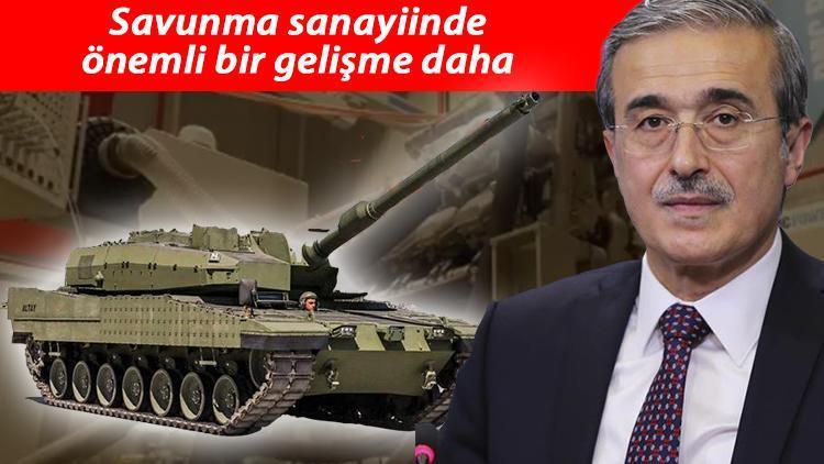 Savunma Sanayii Başkanı Demir açıkladı: Tank motoru testleri başladı