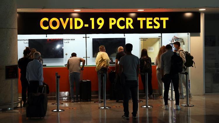 Seyahat öncesi PCR testi