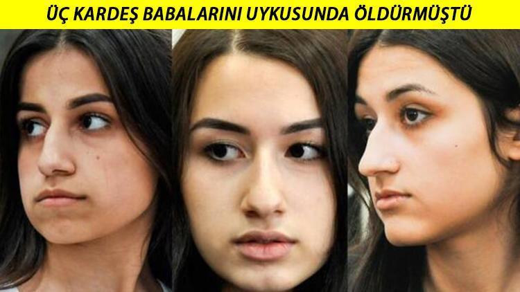 Üç kız kardeş sapık babalarını öldürmüştü... Dünyayı sarsan davada flaş gelişme