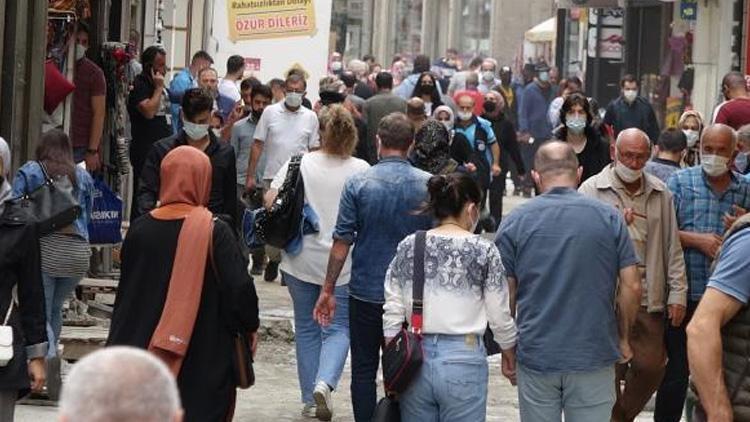 Nüfusa oranla en çok vaka görülen illerde yoğun bakımlar doldu