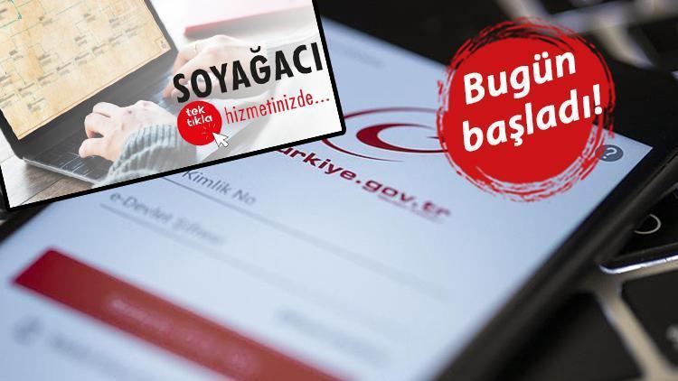 E-Devlet soy ağacı hizmetinde yeni uygulama: Al üst soy bilgisi şema olarak çıktı alınabilecek