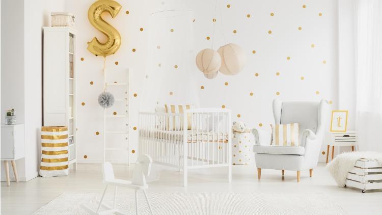 En kullanışlı bebek odası dekorasyon fikirleri