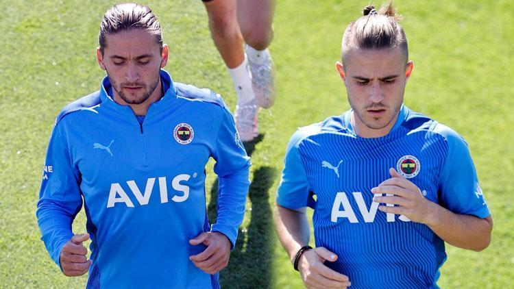 Fenerbahçede Miguel Crespo ilk kez takımla çalıştı Dimitris Pelkas tamamen iyileşti...