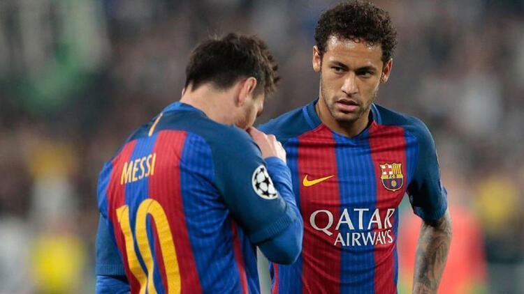 Barcelona Başkanı Laportadan Lionel Messi ve Neymar itirafı