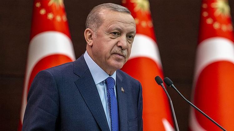 Cumhurbaşkanı Erdoğan, GE Yenilenebilir Enerji Dünya Başkanı Pecresseyi kabul etti