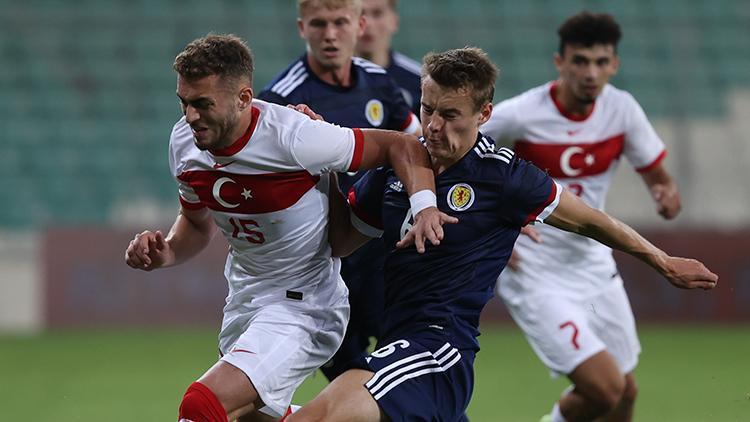 Ümit Milliler, İskoçya ile yenişemedi Bursada 2 gol